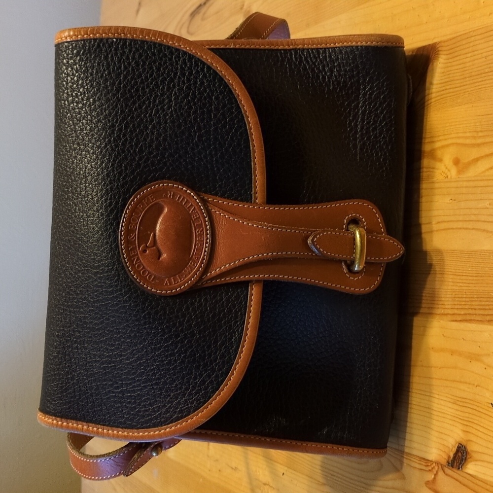 Dooney and Bourke Duck Crossbody Bag - All Weather Leather